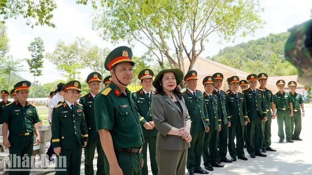 Vice President Vo Thi Anh Xuan visits Kien Giang Province’s district - Ảnh 2.