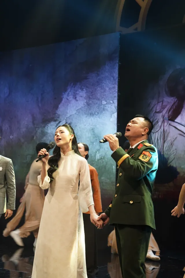 Time, oh Time! Telling a Story: “The Heart of a Soldier” Through Memories on Screen - Ảnh 4.