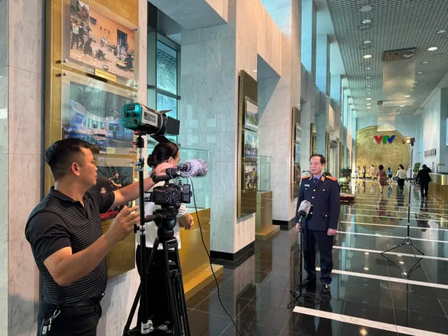 Prosecution - Supervision Dossier: A New Investigative Commentary Program on VTV1 - Ảnh 4.