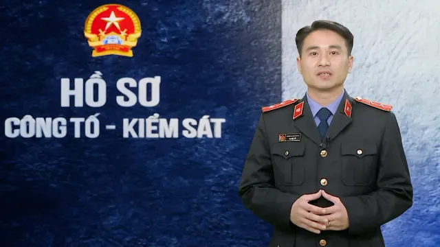 Prosecution - Supervision Dossier: A New Investigative Commentary Program on VTV1 - Ảnh 3.