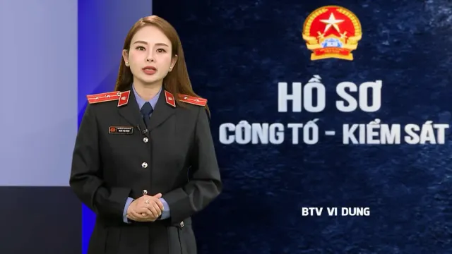 Prosecution - Supervision Dossier: A New Investigative Commentary Program on VTV1 - Ảnh 2.