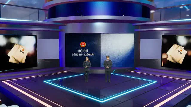 Prosecution - Supervision Dossier: A New Investigative Commentary Program on VTV1 - Ảnh 1.