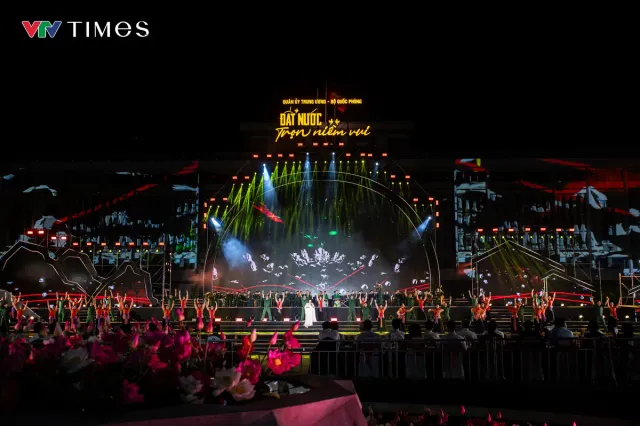Overwhelmed with Emotions: A Spectacular Performance in The Nation Reunited in Joy - Ảnh 4.