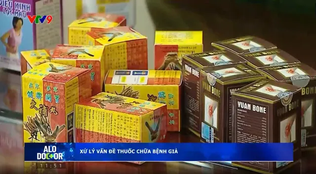 Alo Doctor (29/4/2025): Xử lý vấn đề thuốc chữa bệnh giả