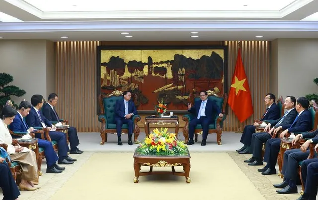 Cambodia determined to enhance ties with Vietnam: Cambodian Deputy PM - Ảnh 1.