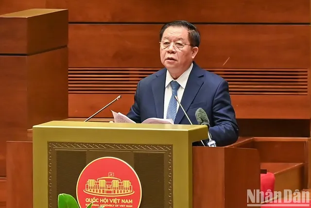 In Pictures: General Secretary To Lam delivers speech at national conference on Resolution of 11th plenum of the 13th Party Central Committee - Ảnh 10.