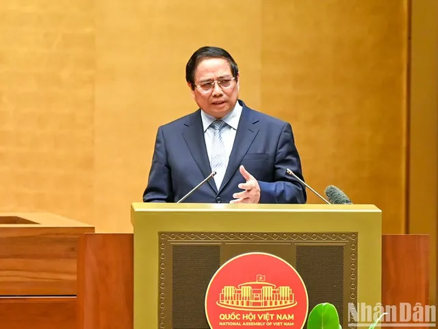 In Pictures: General Secretary To Lam delivers speech at national conference on Resolution of 11th plenum of the 13th Party Central Committee - Ảnh 4.
