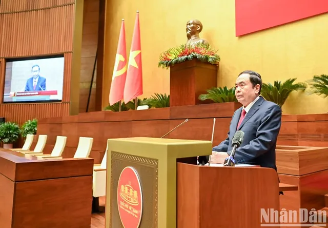 In Pictures: General Secretary To Lam delivers speech at national conference on Resolution of 11th plenum of the 13th Party Central Committee - Ảnh 6.