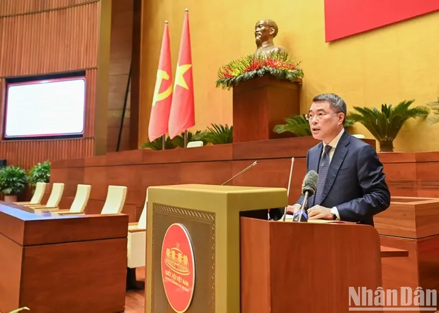 In Pictures: General Secretary To Lam delivers speech at national conference on Resolution of 11th plenum of the 13th Party Central Committee - Ảnh 9.