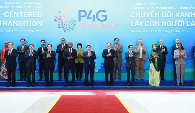 4th Partnership for Green Growth and Global Goals 2030 Summit opens in Hanoi - Ảnh 1.