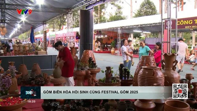 Gốm Biên Hòa hồi sinh cùng Festival Gốm 2025