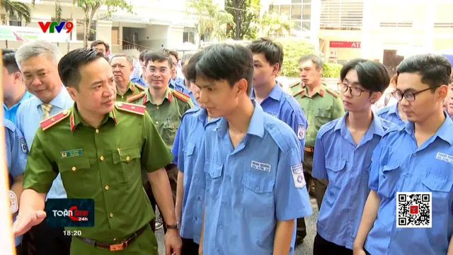 Công an TP. Hồ Chí Minh mở tour “Học đường không ma túy”