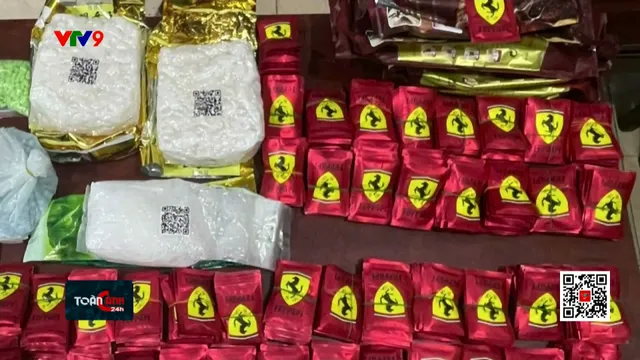 Công an TP. Hồ Chí Minh kịp thời ngăn chặn 245kg ma túy ra thị trường
