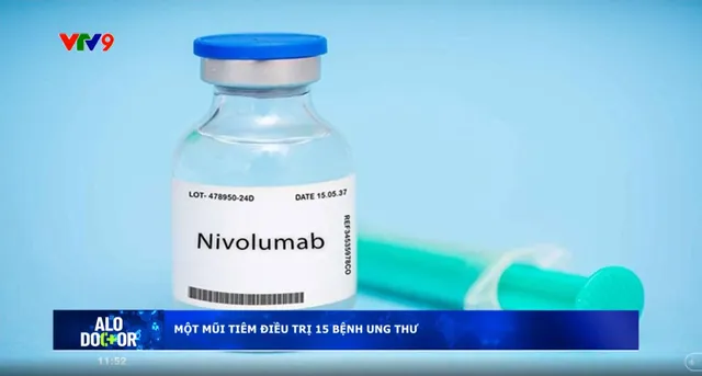 Alo Doctor (03/05/2025): Một mũi tiêm điều trị 15 loại ung thư