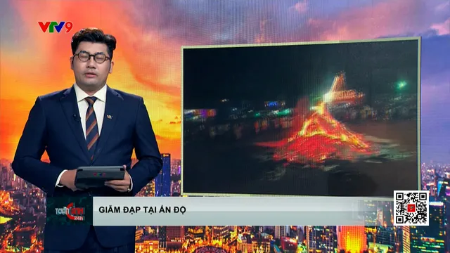 Giẫm đạp tại Ấn Độ, nhiều người thương vong