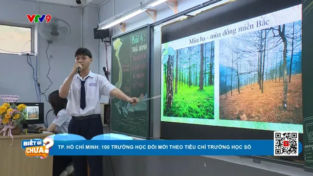 TP. Hồ Chí Minh: 100 trường học đổi mới dạy học theo tiêu chí trường học số