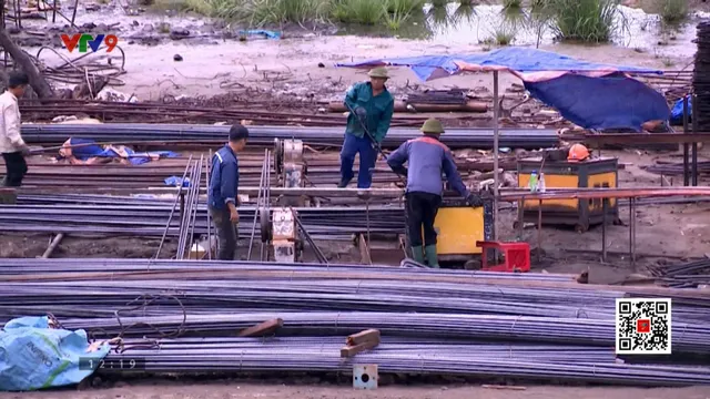 Thi công xuyên lễ trên những công trình trọng điểm