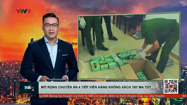 Nhiều "ông trùm" lộ diện trong chuyên án 4 tiếp viên hàng không xách ma túy