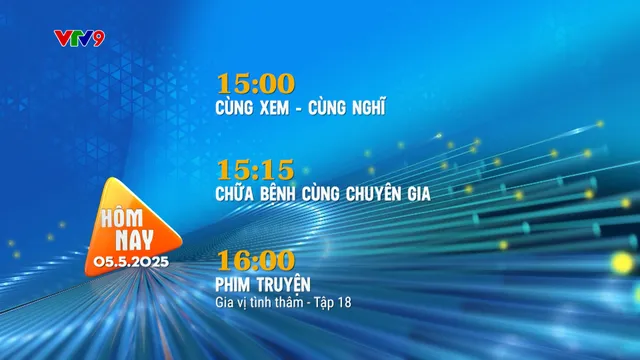 Giới thiệu chương trình hàng ngày (05/5/2025)