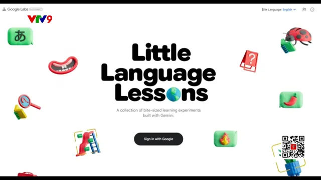 Google ra mắt công cụ AI học ngoại ngữ