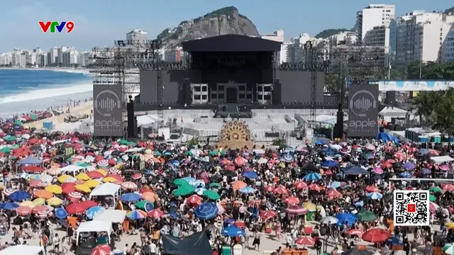 Brazil phá âm mưu đánh bom buổi diễn Lady Gaga