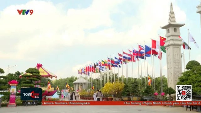 Chuẩn bị sẵn sàng cho Lễ khai mạc Đại lễ Vesak 2025