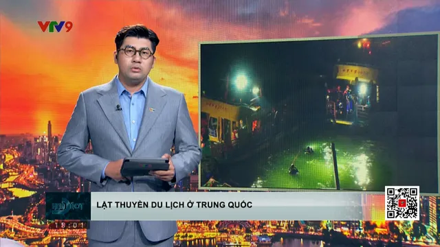 Lật thuyền du lịch ở Trung Quốc