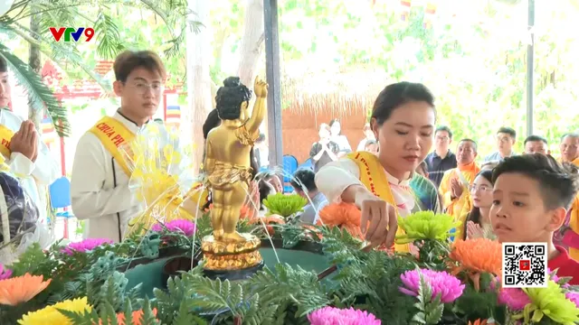 Đại lễ Phật đản lan toả thông điệp hướng thiện
