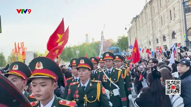 Tình cảm đặc biệt tại quảng trường đỏ