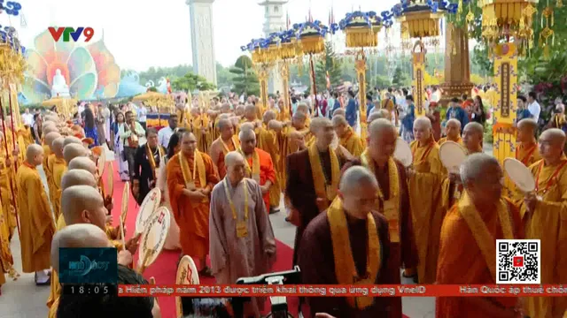 Dấu ấn khai mạc đại lễ Phật Đản Vesak 2025