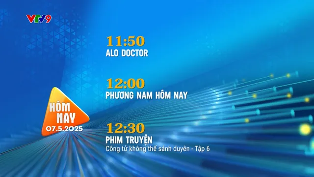 Giới thiệu chương trình hàng ngày (07/5/2025)