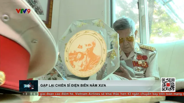 Gặp lại chiến sĩ Điện Biên năm xưa