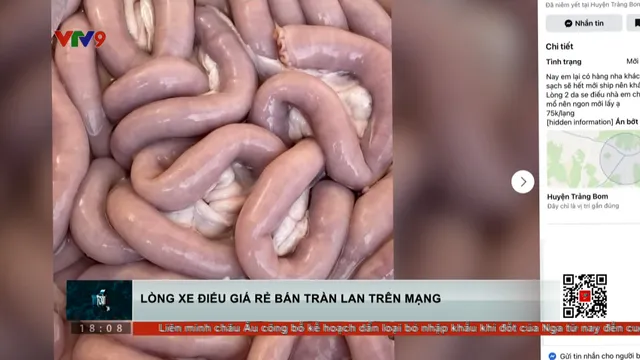 Lòng se điếu giá rẻ bán tràn lan trên mạng