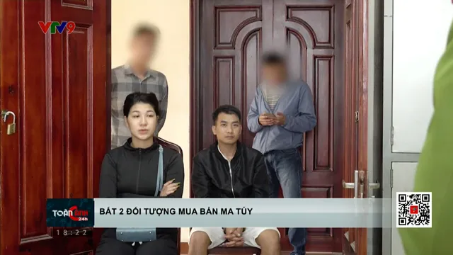 Bắt 2 đối tượng mua bán ma túy