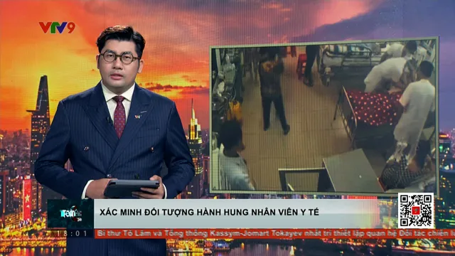 Xác minh đối tượng hành hung nhân viên y tế