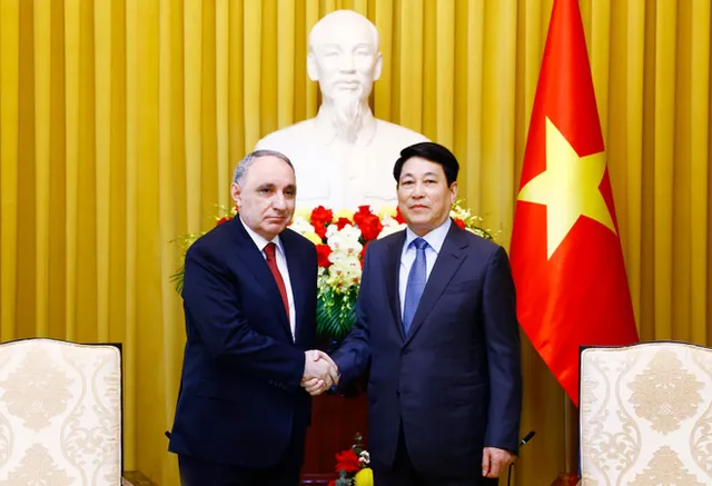 Party leader’s visit hoped to foster Vietnam- Azerbaijan political trust - Ảnh 1.