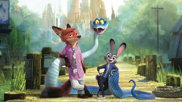 Zootopia 2 phá kỷ lục của phim hoạt hình Disney - Ảnh 1.