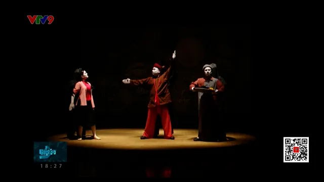 Độc đáo người đóng rối