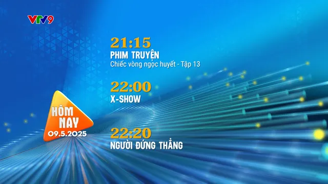 Giới thiệu chương trình hàng ngày (09/5/2025)