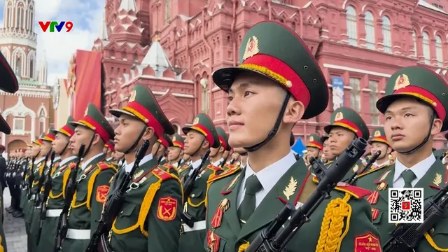 Người Nga mong chờ lễ duyệt binh ngày chiến thắng