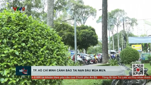 TP. Hồ Chí Minh cảnh báo tai nạn đầu mùa mưa
