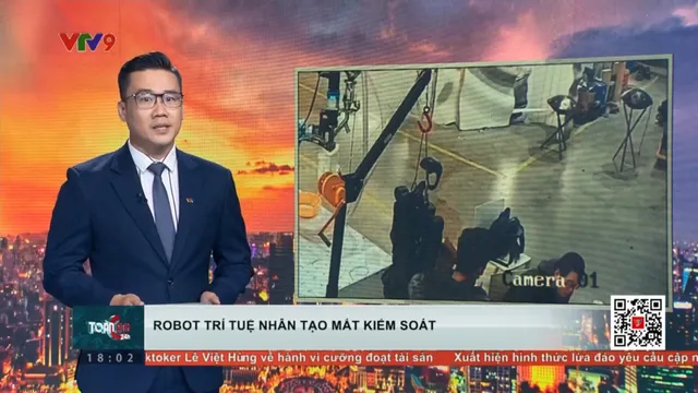 Robot trí tuệ nhân tạo mất kiểm soát