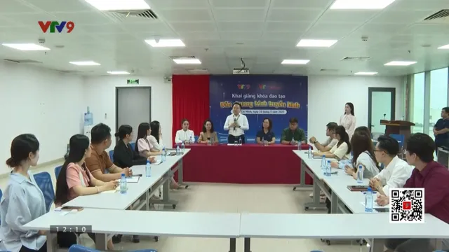 VTV9 lần đầu tiên mở lớp đào tạo biên tập dẫn chương trình
