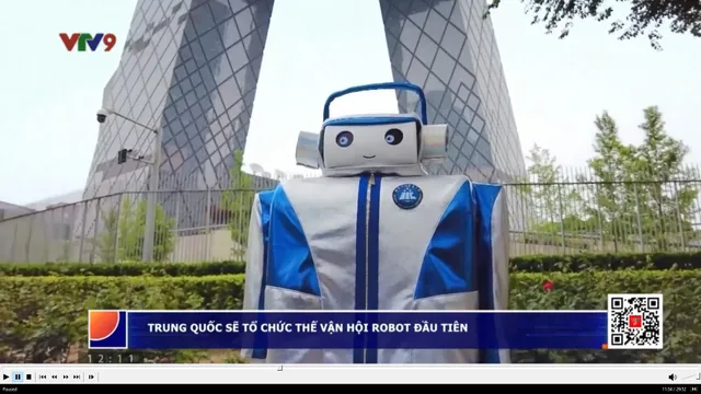 Bắc Kinh (Trung Quốc) sẽ tổ chức Thế vận hội robot người đầu tiên