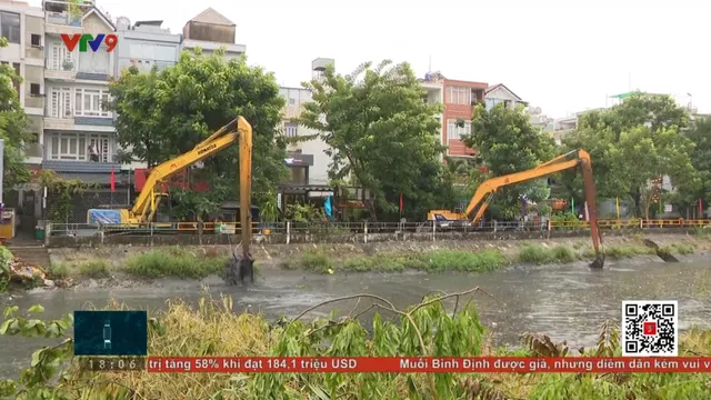 Hồi sinh rạch Xuyên Tâm sau 20 năm chờ đợi