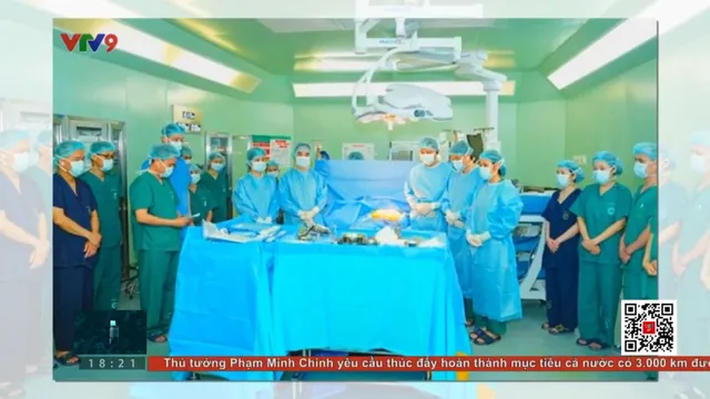 Vợ hiến tạng của chồng ghép cứu 4 người