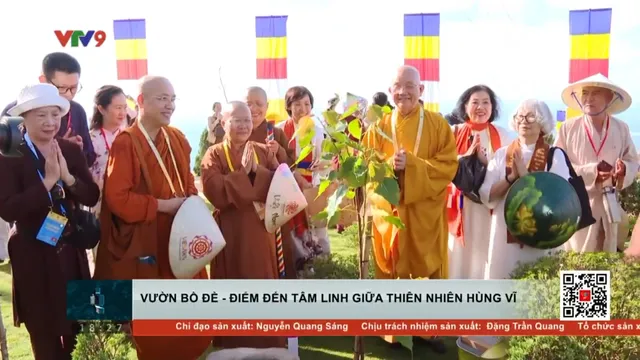Tây Ninh: Vườn Bồ Đề điểm đến tâm linh giữa thiên nhiên hùng vĩ
