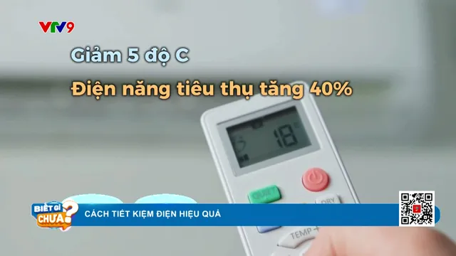 Cách tiết kiệm điện hiệu quả tại nhà