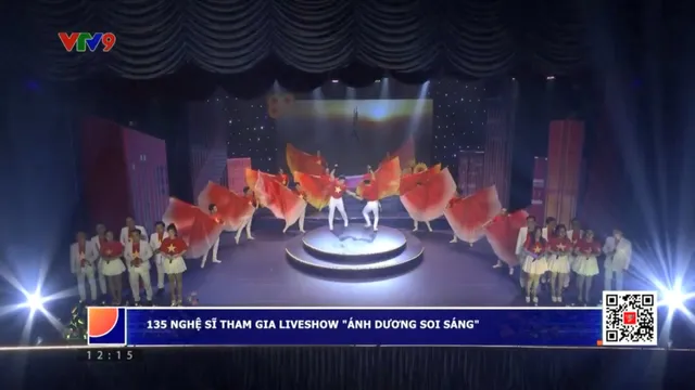 135 nghệ sĩ tham gia liveshow "ánh dương soi sáng"