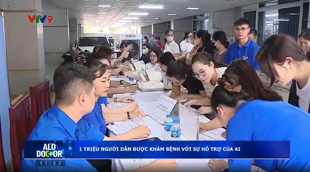 Alo Doctor (11/5/2025): Một triệu người dân được khám bệnh với sự hỗ trợ của AI
